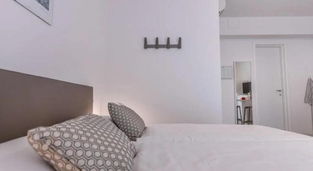 Студия с видом на горы Hotel Roma Aparthotel