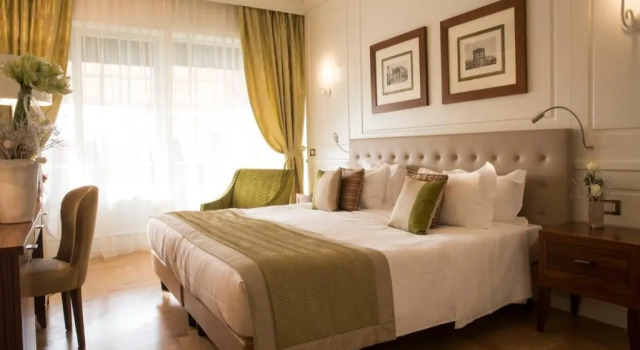 Двухместный номер Superior Grand Hotel Terme Sirmione