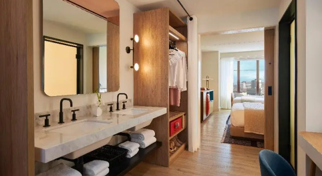 Номер Standard Virgin Hotels Nashville