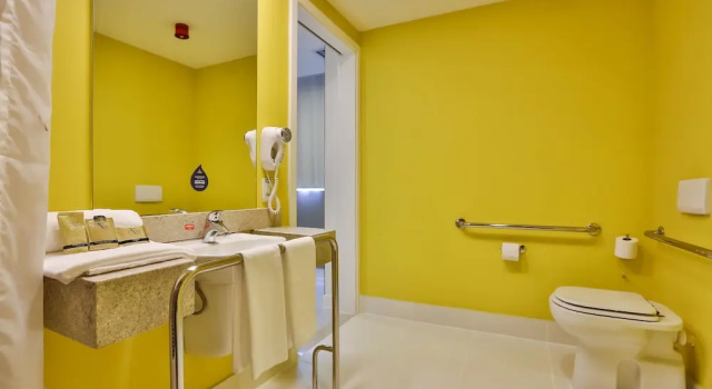 Номер Superior Nobile Inn Pampulha