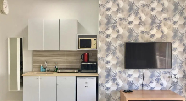Apartamento 1 dormitorio con vista al mar Sea Suites