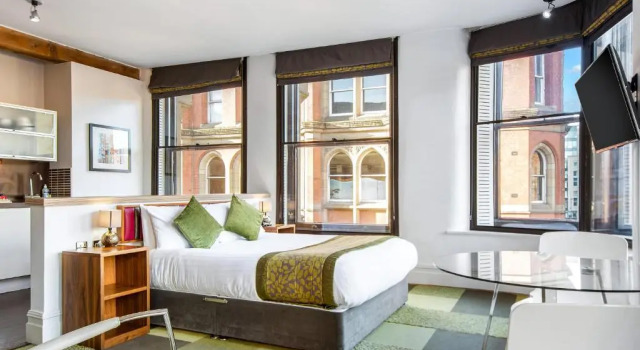 Студия Luxury Roomzzz Manchester City