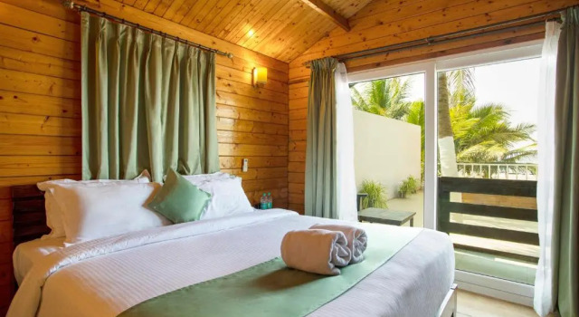 Номер Standard oceanfront Antares Beach Resort