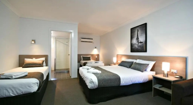 Номер Standard The Aberdeen Motel