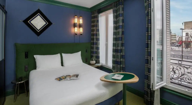 Двухместный номер Standard ibis Styles Paris Nation Cours de Vincennes