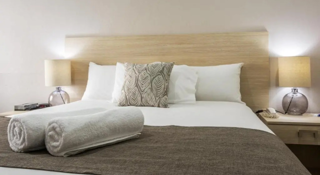 Superior- dobbelt værelse Ace Motor Inn