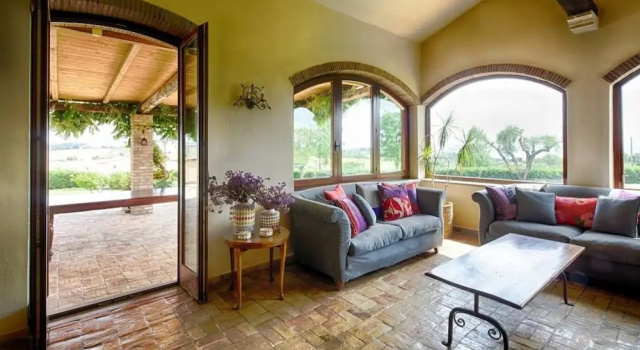Семейный люкс La Cavetta Country House
