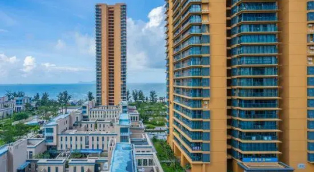 Blue sea and blue sky theme apartment (Huidong shuangyuewan store), Boek Appartement Hotels in Guangdong met parkeren, Parkeren