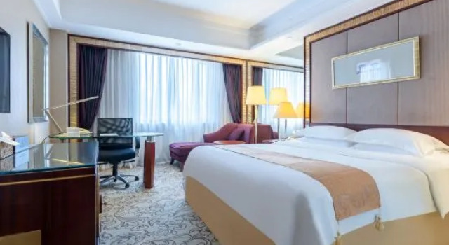Двухместный номер Deluxe Chengdu Taihe International Hotel