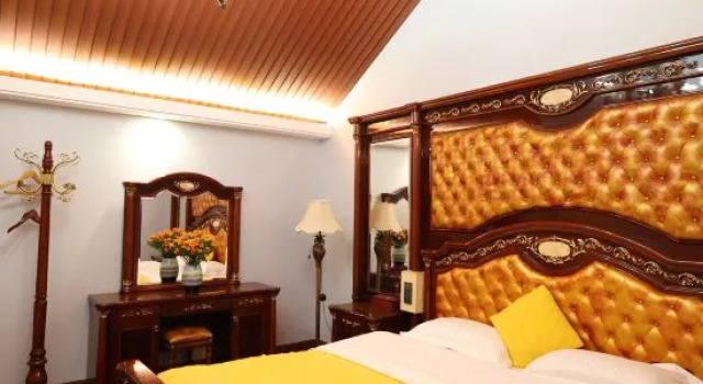 Люкс Yunhai Courtyard Cycling Chinese Inn (Kunming Dianchi Haigeng Dam)