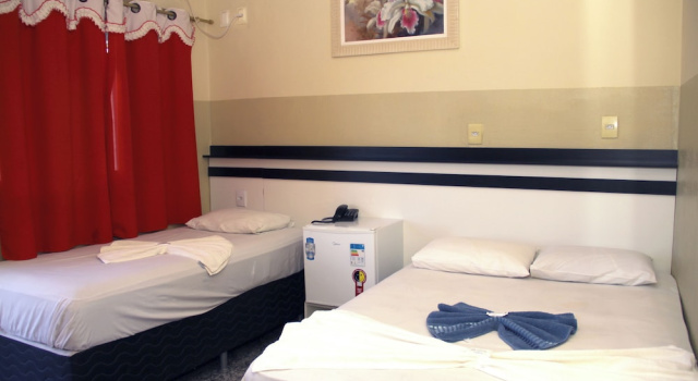 Трёхместный номер Standard Hotel Barroso