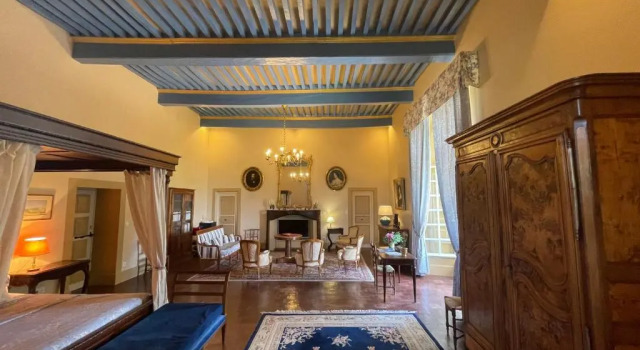 Люкс Superior Château de Rousson