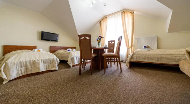 Четырёхместный номер Standard Villa Martii - Pokoje Rodzinne z Aneksami
