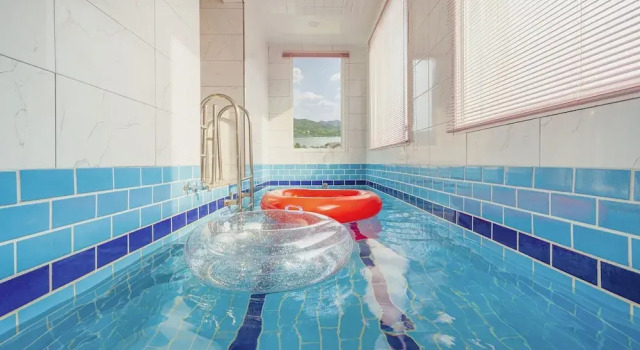 Вилла c 1 комнатой Gapyeong Ribbon Spa Pool Villa