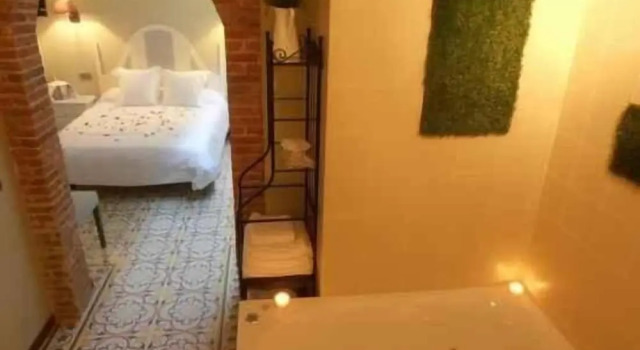 Люкс с видом на сад Hotel Rural La Viña