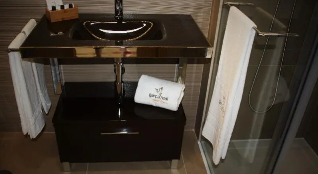Одноместный номер Standard с балконом Garça Real Hotel & Spa