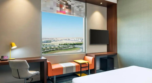 Двухместный номер Aloft Aloft by Marriott Dubai South