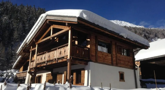 Chalet 1155 - Montroc - Chamonix, Забронировать Шале Виллы Овернь-Рона-Альпы, Вилла