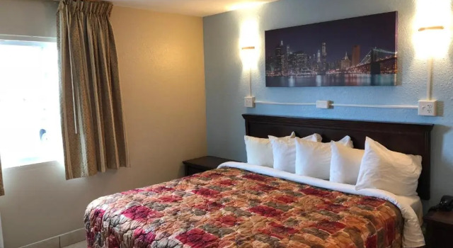 Deluxe quadruple chambre Avec vue Midtown Inn