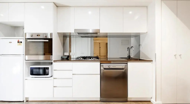 Апартаменты c 1 комнатой с балконом RNR Serviced Apartments North Melbourne