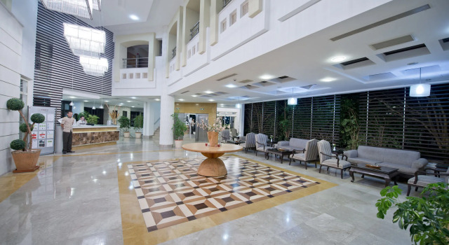 Trendy Palm Beach (Adults Only, 16+), Rezerwuj Ośrodek wypoczynkowy Hotele w Side Coast z basenem, Basen