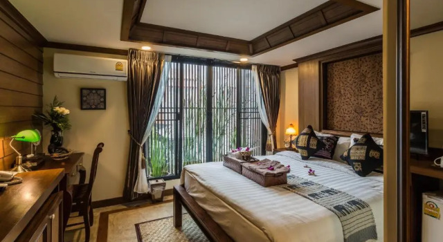 Двухместный номер Superior Wannamas Chiangmai Boutique House