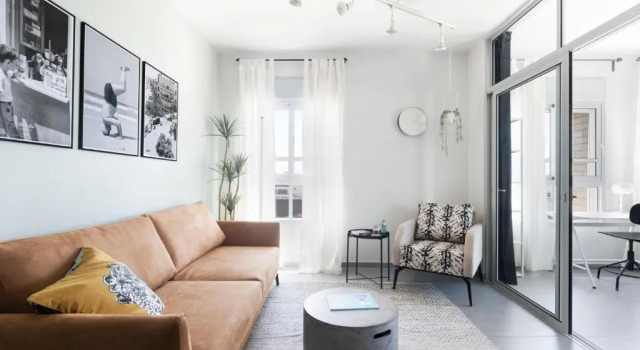 Апартаменты Bauhaus Boutique by TLV2RENT