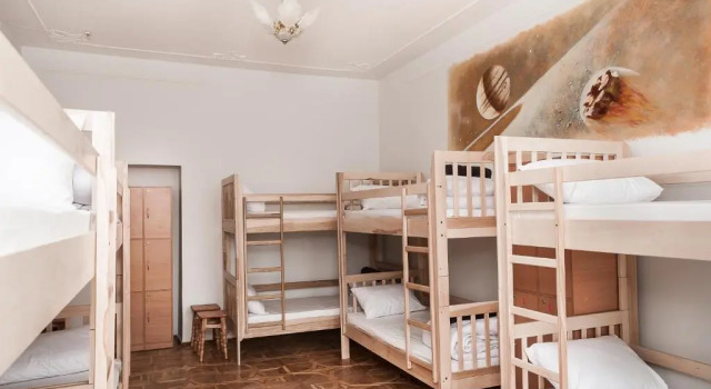 Bett im Wohnheim Galactic Globus - Hostel