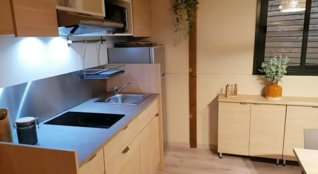 Шале с 2 комнатами La Buissonnière Lodges