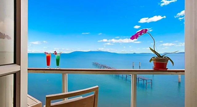 Номер Deluxe с видом на море ROZ MARINE Boutique Hotel