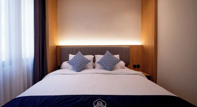 Standard Zimmer mit Balkon Amani Suites Yogyakarta