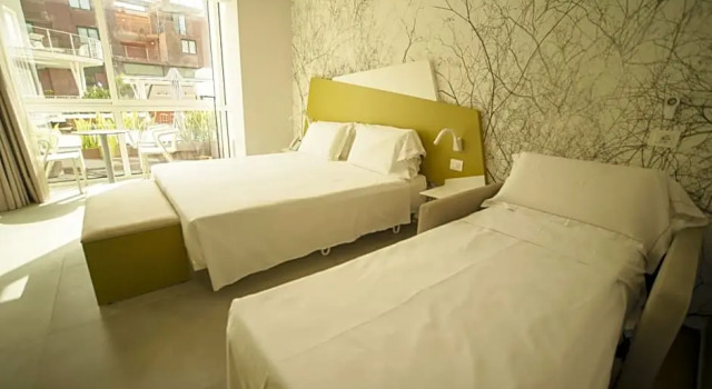 Номер Deluxe Hotel Malavoglia