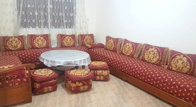 Apartment With 2 Bedrooms in Bouznika, With Wonderful City View and Furnished Terrace - 2 km From the Beach, Rezervasyon Daire Doukkala-Abda otoparklı oteller, Otopark
