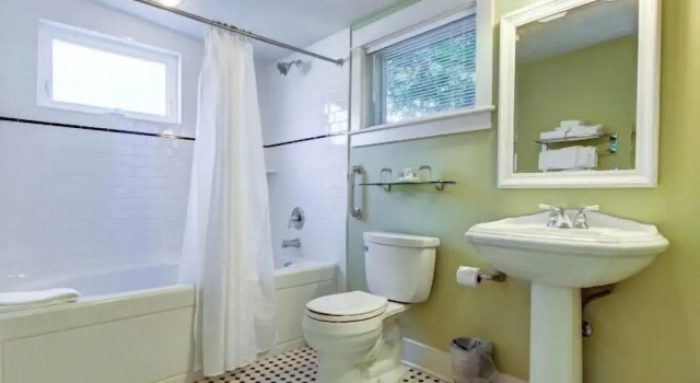 Люкс Captain's Cottage Suites