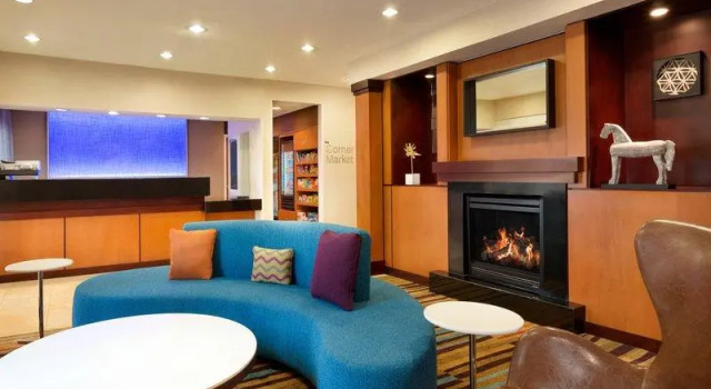 Люкс Standard Fairfield Inn & Suites Dallas Mesquite
