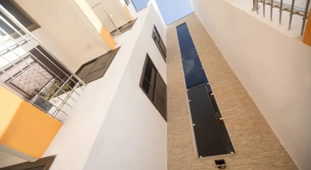 Spacious & Outstanding 3-bed Furnished Apartment, Book Lejlighed Hoteller i Greater Accra med parkering, Parkering
