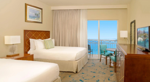 Четырёхместный номер Standard The Beach at Atlantis