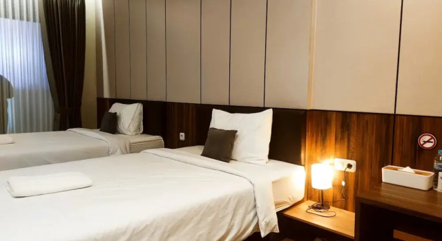 Двухместный номер Superior M-LIVIN Hotel