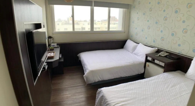 Двухместный семейный номер Standard Penghu An-I Hotel