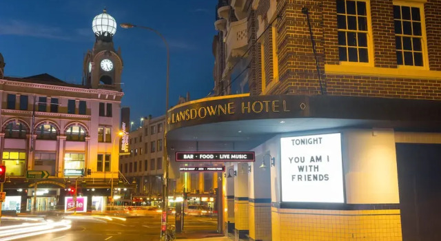 The Lansdowne Hotel, Забронировать Хостел Чиппендейл Сидней, рядом с Университет Сиднея