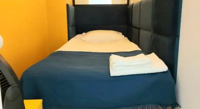 Трёхместный номер Standard Kapsuły Bello ApartHostel