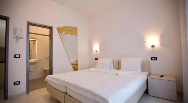 Апартаменты Funtana Appartements an der 1 Reihe vom Meer