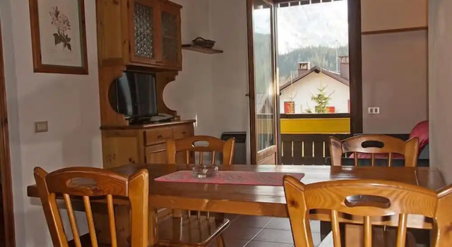 Апартаменты c 1 комнатой с балконом Resort Borgo al Sole and Spa