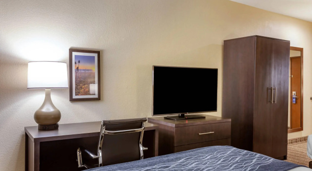 Четырёхместный номер Standard Comfort Inn St Robert-Fort Leonard Wood