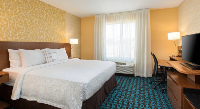 Четырёхместный номер Standard Fairfield Inn & Suites by Marriott Sacramento Folsom