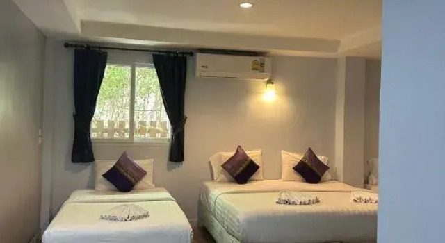 Люкс Baan Busaba Hotel