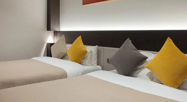 Двухместный семейный люкс с видом на город Anook Signature Hotel Seoul Guro