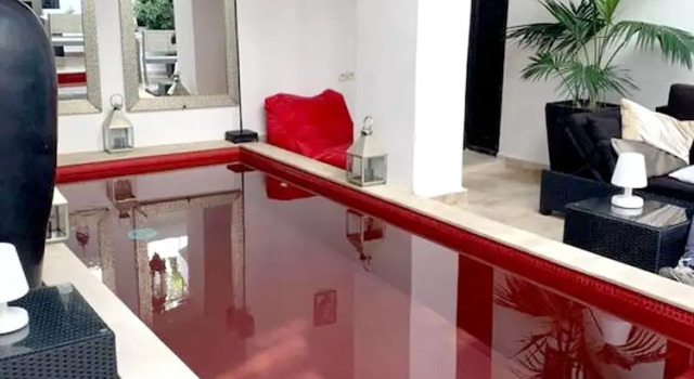 Elegant Villa in Medina Marrakech + Pool, Book Villa Cottages in Medina, Cottage