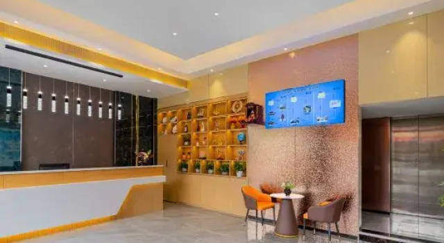 Hongxing • Elegant Cozy.S Deep Sleep Smart Hotel (Huizhou Jiangbei Kaisa Plaza), Rezervasyon Otel Guangdong otoparklı oteller, Otopark