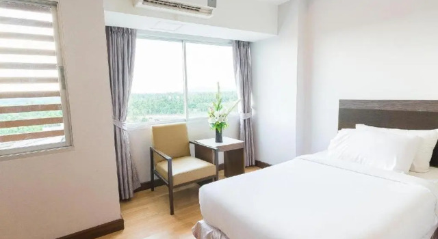 Двухместный номер Deluxe SinKiat Buri Hotel